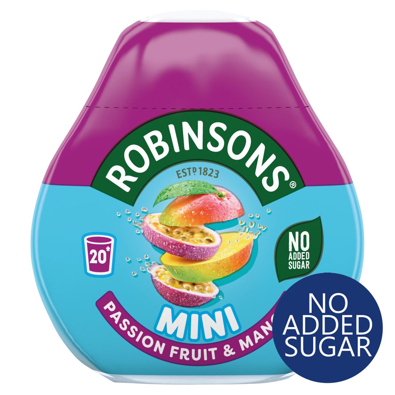 Robinsons Mini Passion Fruit & Mango No Added Sugar 66ml