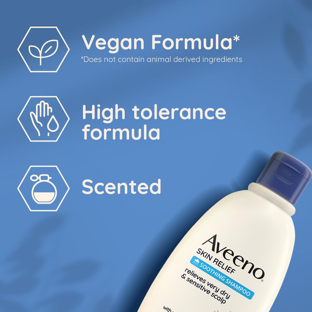 Aveeno Skin Relief Soothing Shampoo 300ml