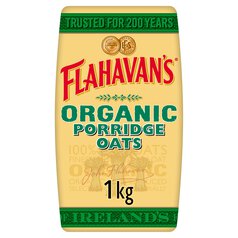 Flahavan's Organic Porridge Oats 1kg
