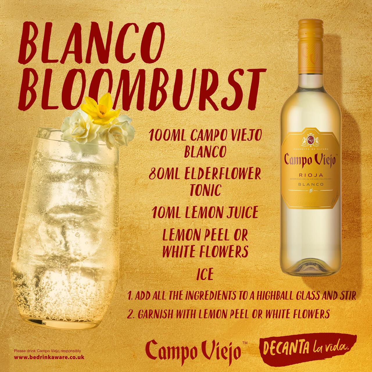 Campo Viejo Rioja Blanco 75cl