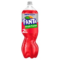 Fanta Zero Fruit Twist 2l