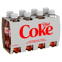 Diet Coke 8 x 250ml