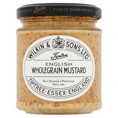 Wilkin & Sons Tiptree Wholegrain Mustard 185g
