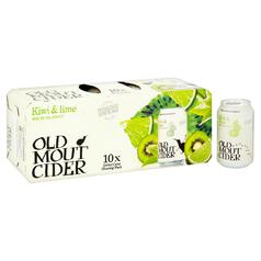 Old Mout Kiwi & Lime Cider Can 10 x 330ml