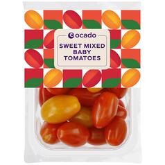 Ocado Sweet Mixed Baby Tomatoes 250g