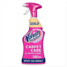 Vanish Gold Upholstery & Carpet Cleaner Spray 500ml 500ml