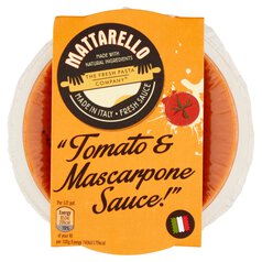Mattarello Tomato & Mascarpone Sauce 230g