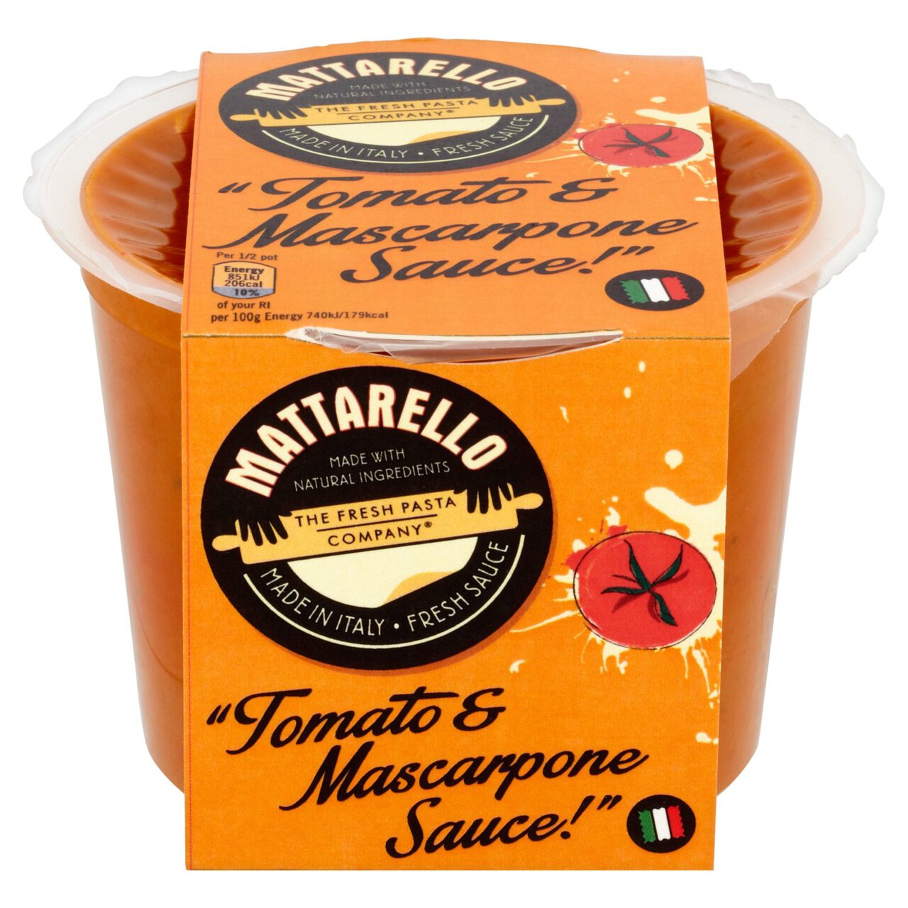 Mattarello Tomato & Mascarpone Sauce 230g