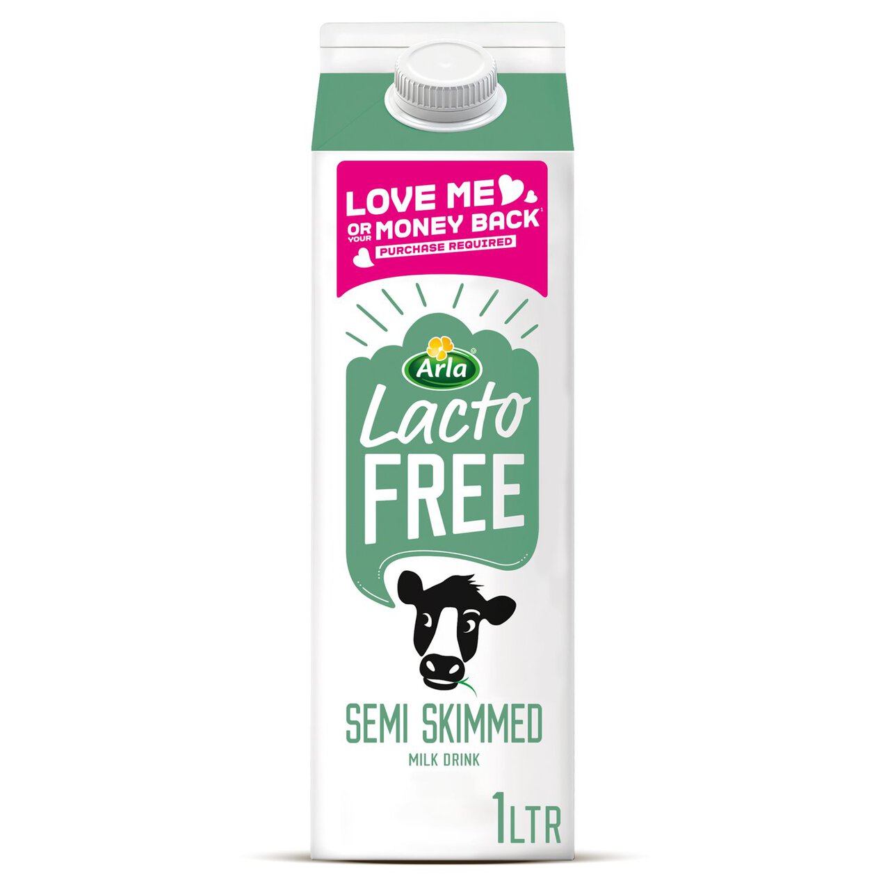 Arla LactoFREE Semi Skimmed Milk Drink 1l
