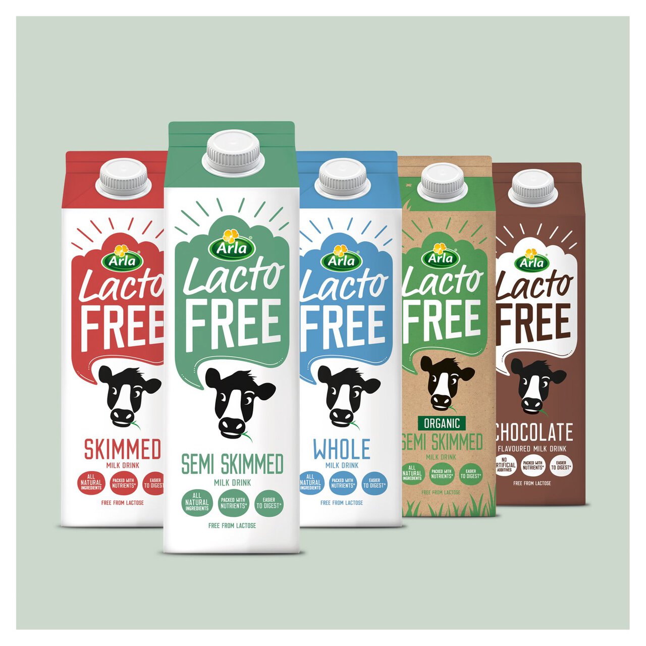 Arla Lactofree Semi Skimmed Milk Drink 1l | Zoom