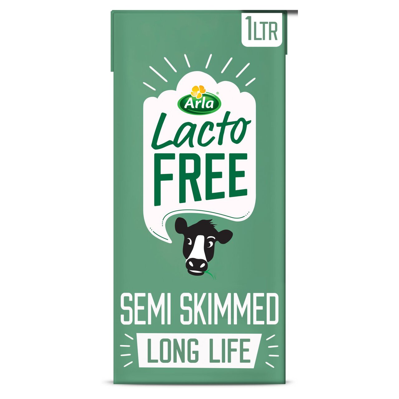 Arla LactoFREE Long Life Semi Skimmed Milk Drink 1l