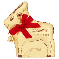 Lindt Milk Chocolate Reindeer 100g