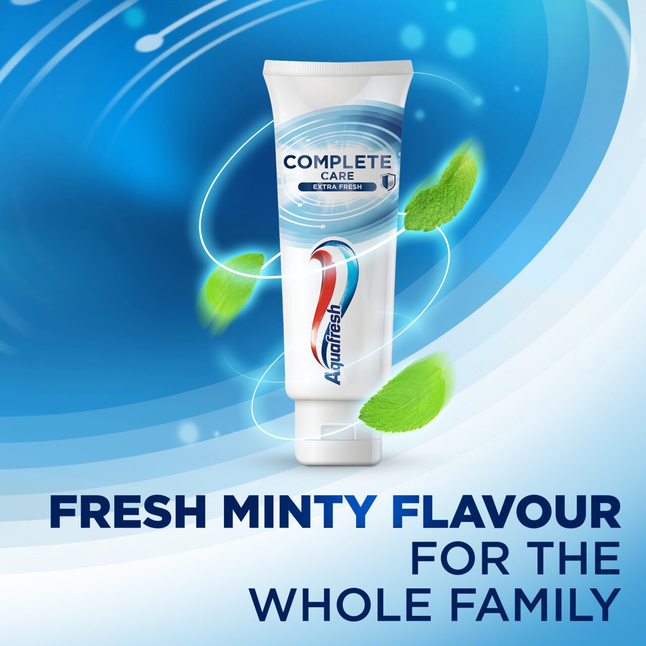 Aquafresh Complete Care Toothpaste Extra Fresh Minty Breath 100ml