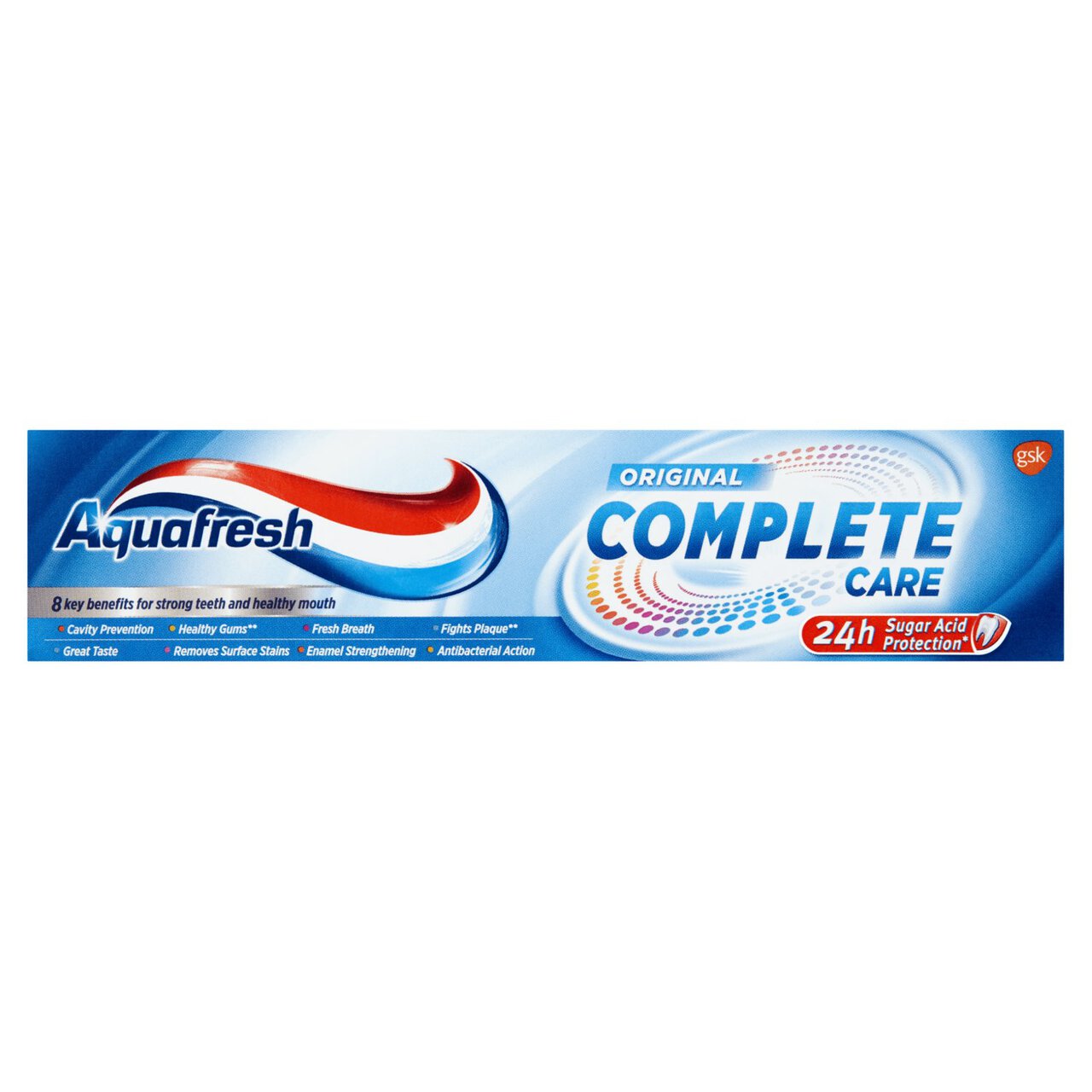 Aquafresh Complete Care Original Toothpaste 100ml