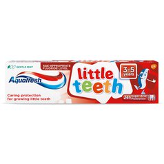 Aquafresh Kids Toothpaste Little Teeth 3-5 Years 75ml