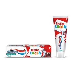 Aquafresh Kids Toothpaste Little Teeth Age 3-5 75ml