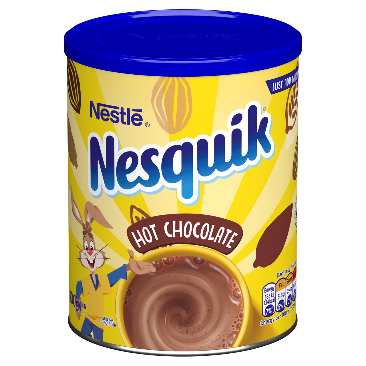 Nesquik Hot Chocolate 400g