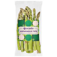Ocado  Asparagus Tips 125g
