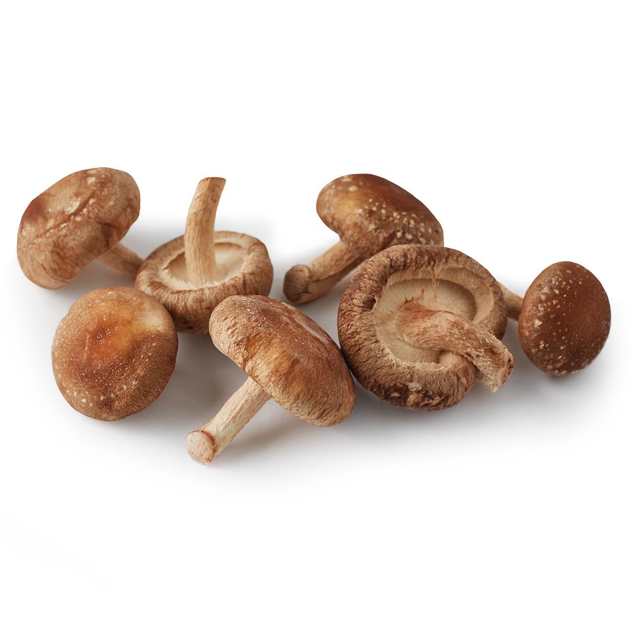 Natoora British Organic Shiitake Mushrooms 90g