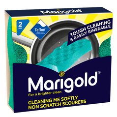 Marigold Cleaning Me Softly Non Scratch Scourer 2 per pack