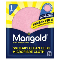 Marigold Squeaky Clean Microfibre Cloth