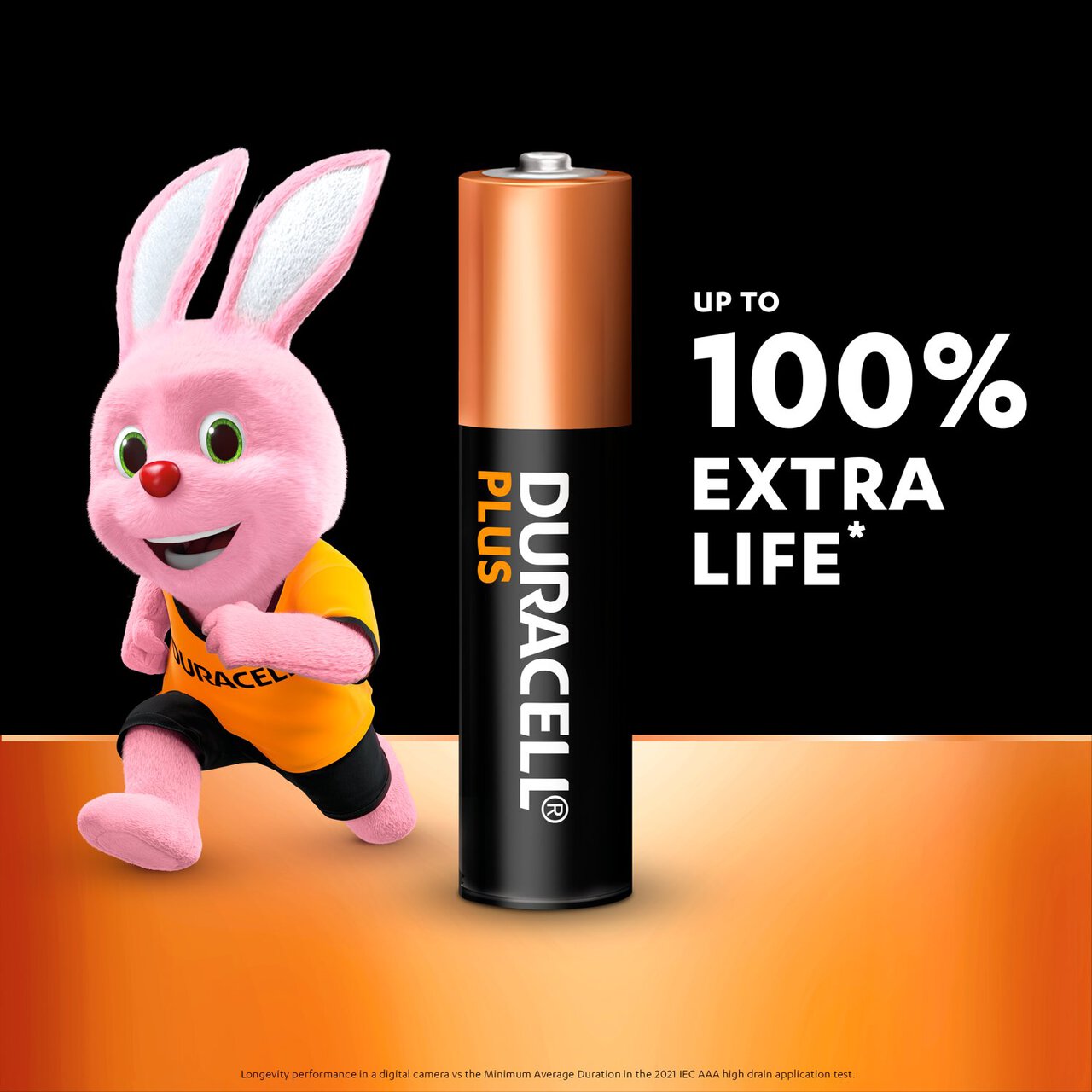 Duracell Plus 100% AAA Alkaline Batteries 12 per pack