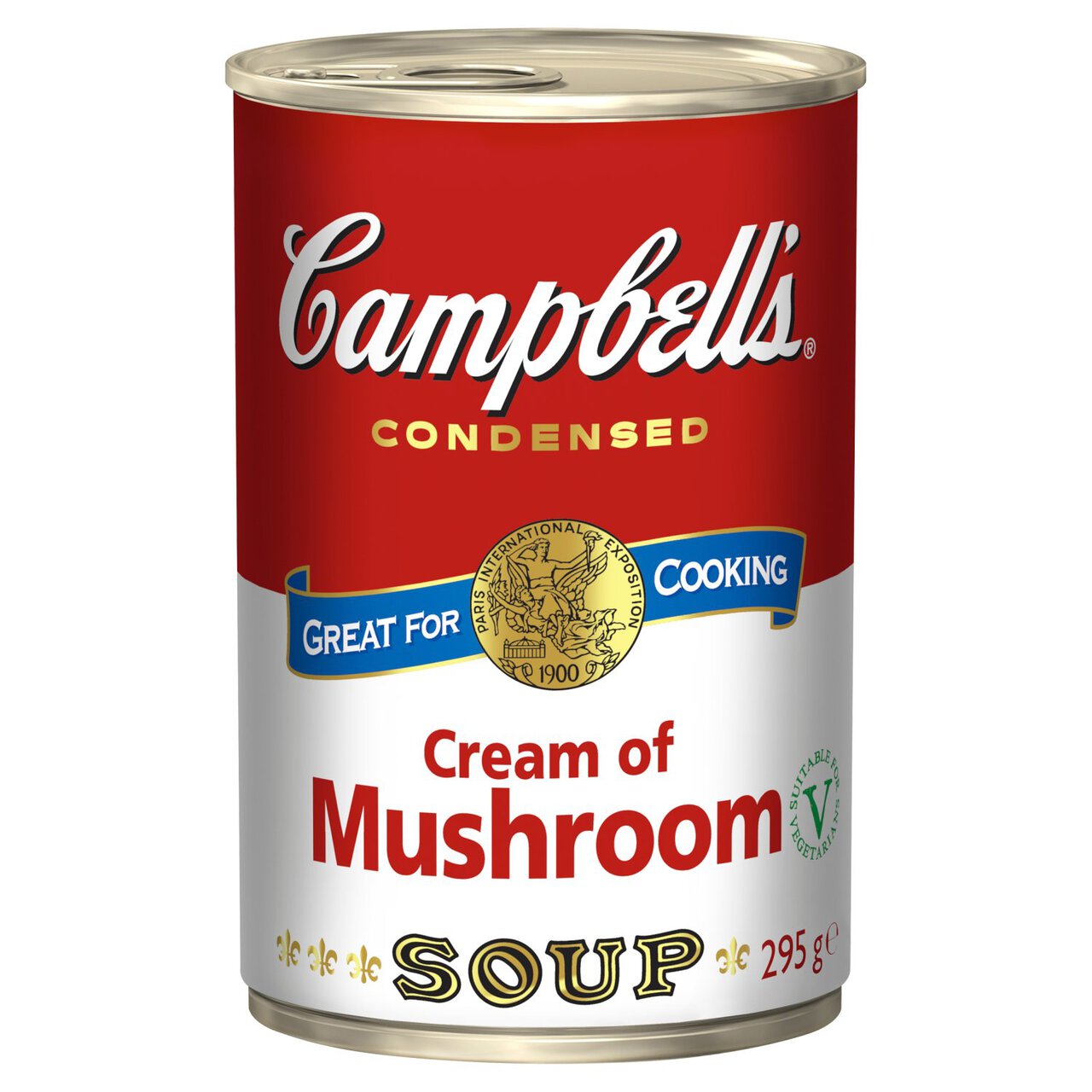 Campbell's Cream of Mushroom Condensed Soup 295g