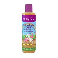 Childs Farm Kids Blackberry & Organic Apple Hair & Body Wash 250ml