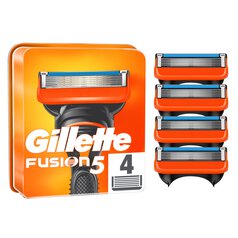 Gillette Fusion 5 Razor Blades 4 per pack