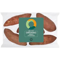 Ocado Organic Sweet Potatoes 750g