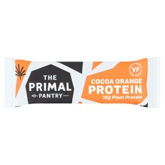 The Primal Pantry Cocoa Orange Plant Protein Bar 55g