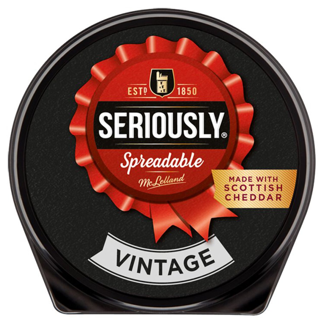 Seriously Spreadable Vintage Cheese Spread 125g