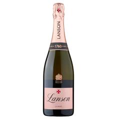 Lanson Brut Rose Champagne NV 75cl