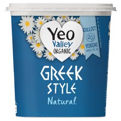 Yeo Valley Organic Greek Style Natural Yoghurt 950g
