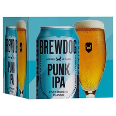 BrewDog Punk IPA 4 x 330ml
