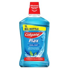 Colgate Plax Cool Mint Mouthwash 1l