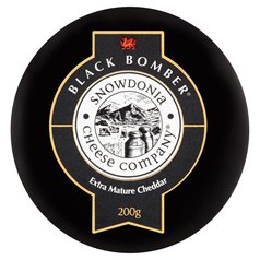 Snowdonia Black Bomber Extra Mature Cheddar 200g