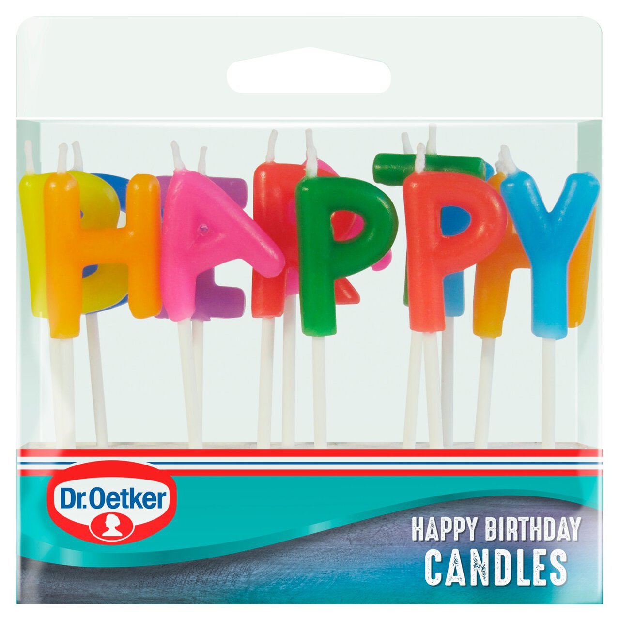 Dr Oetker Lettered Happy Birthday Candles Zoom