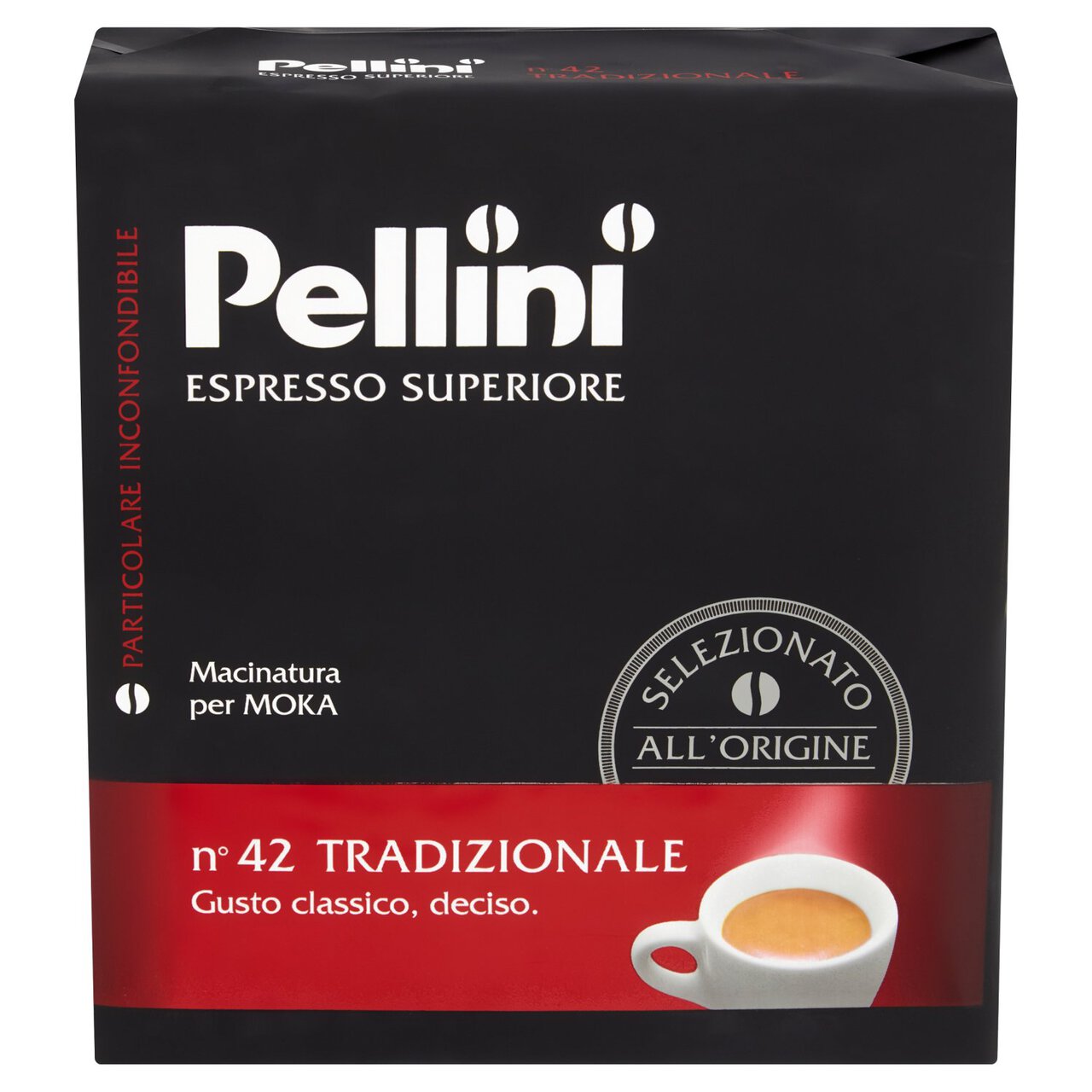 Pellini No.42 Tradizionale Ground Coffee 500g