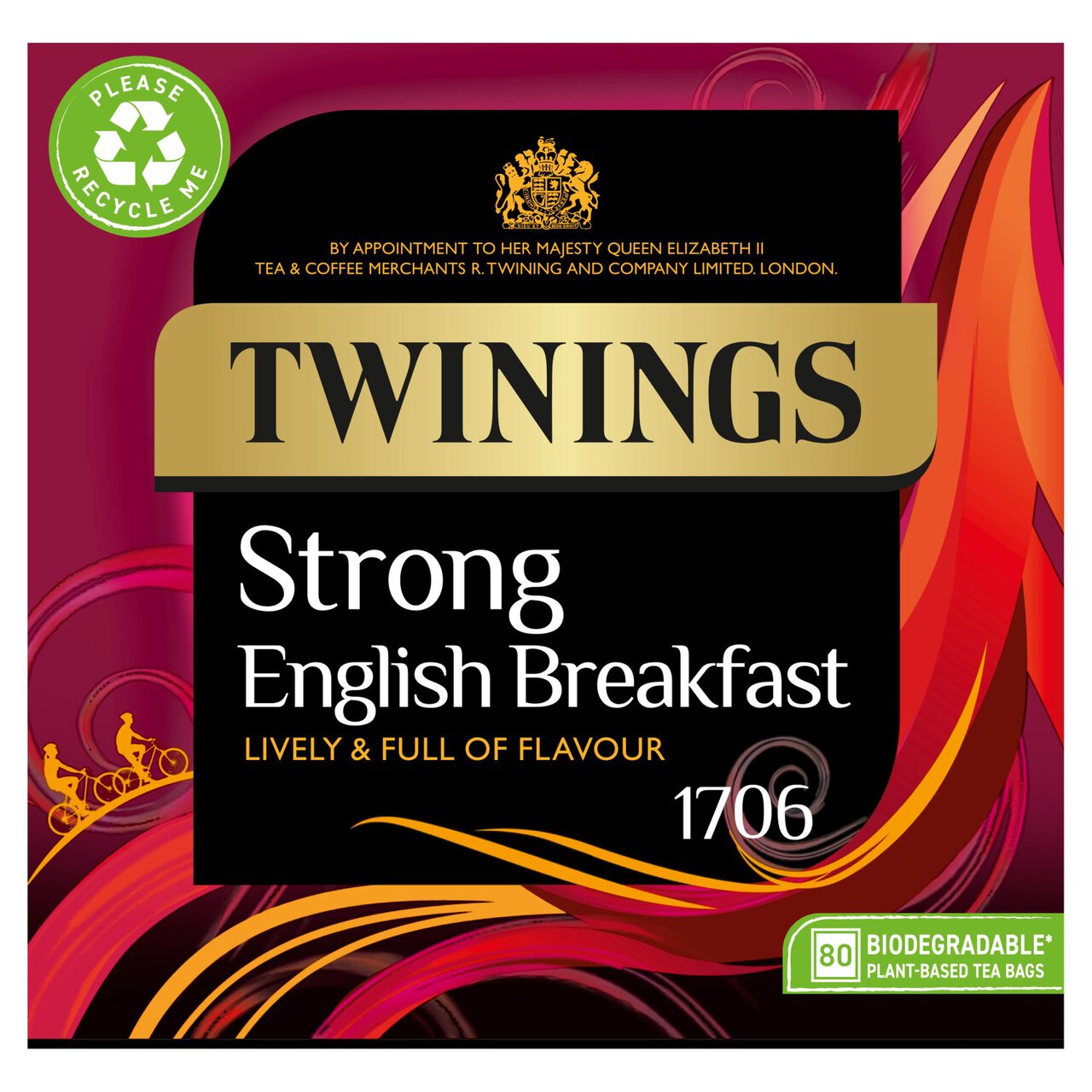 Twinings Assam Bold Tea 80 pack | Ally's Basket - Direct from Austr...
