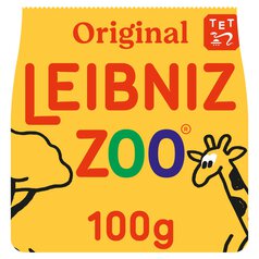 Bahlsen Zoo Original Children Butter Biscuits 100g