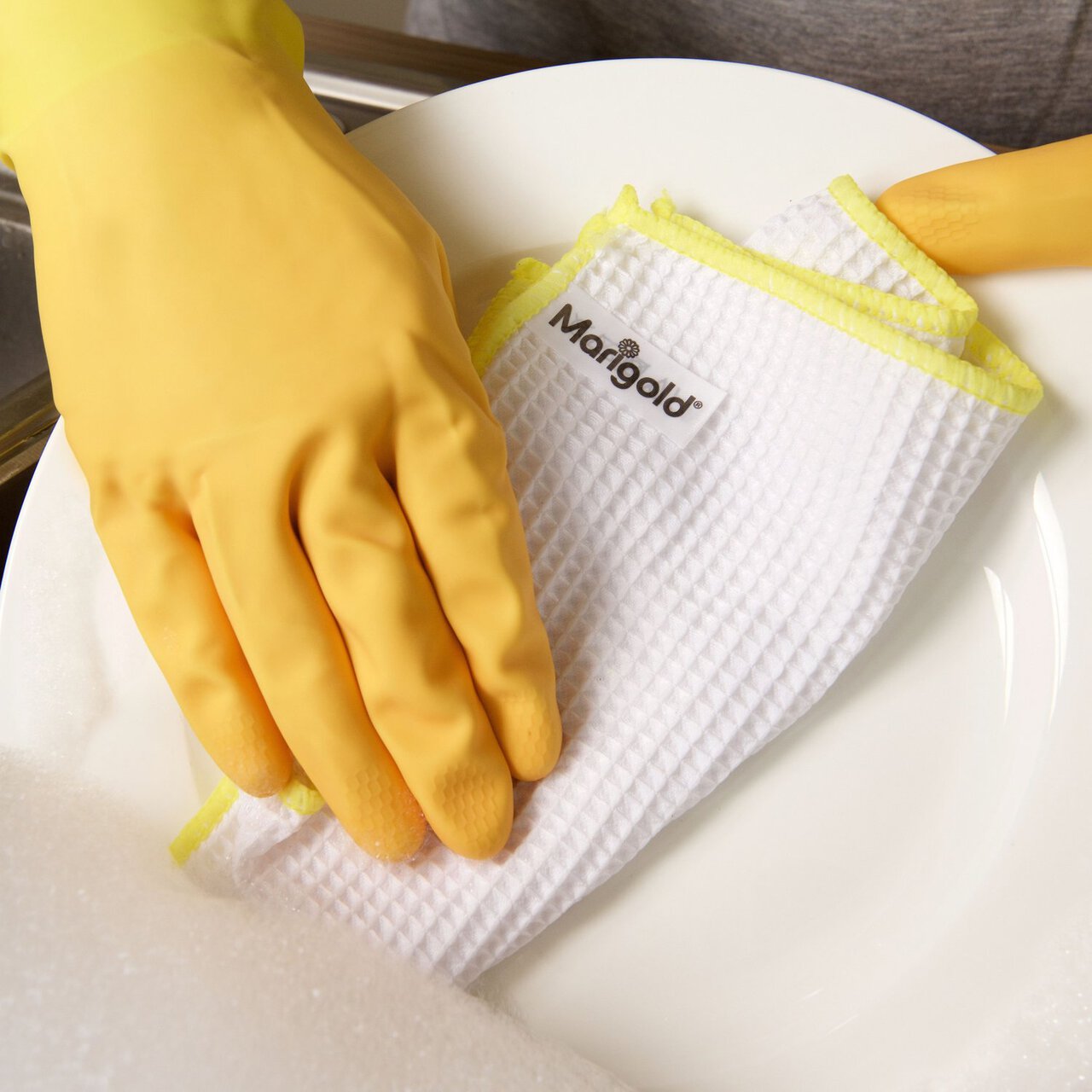 Marigold Wash & Wipe Microfibre Kitchen Cloth 2 per pack
