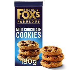 Fox's Biscuits Milk Chocolate Cookies 180g