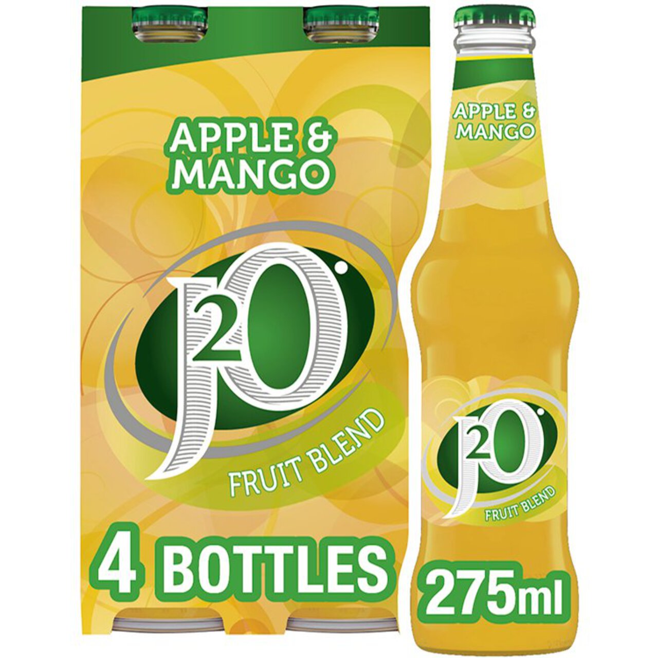 J2O Apple & Mango 4 x 275ml