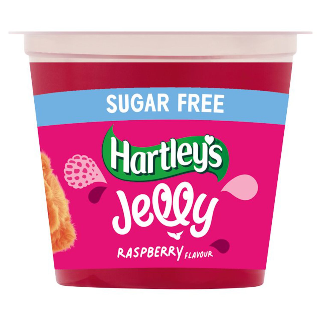 Hartley's No Added Sugar Raspberry Jelly Pot 115g