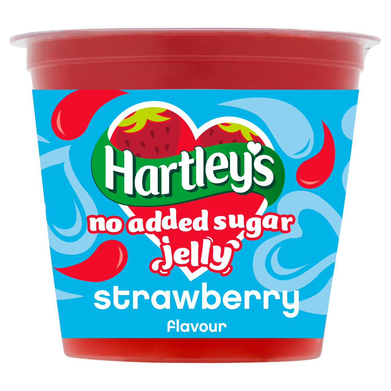 Hartley's No Added Sugar Strawberry Jelly Pot 115g