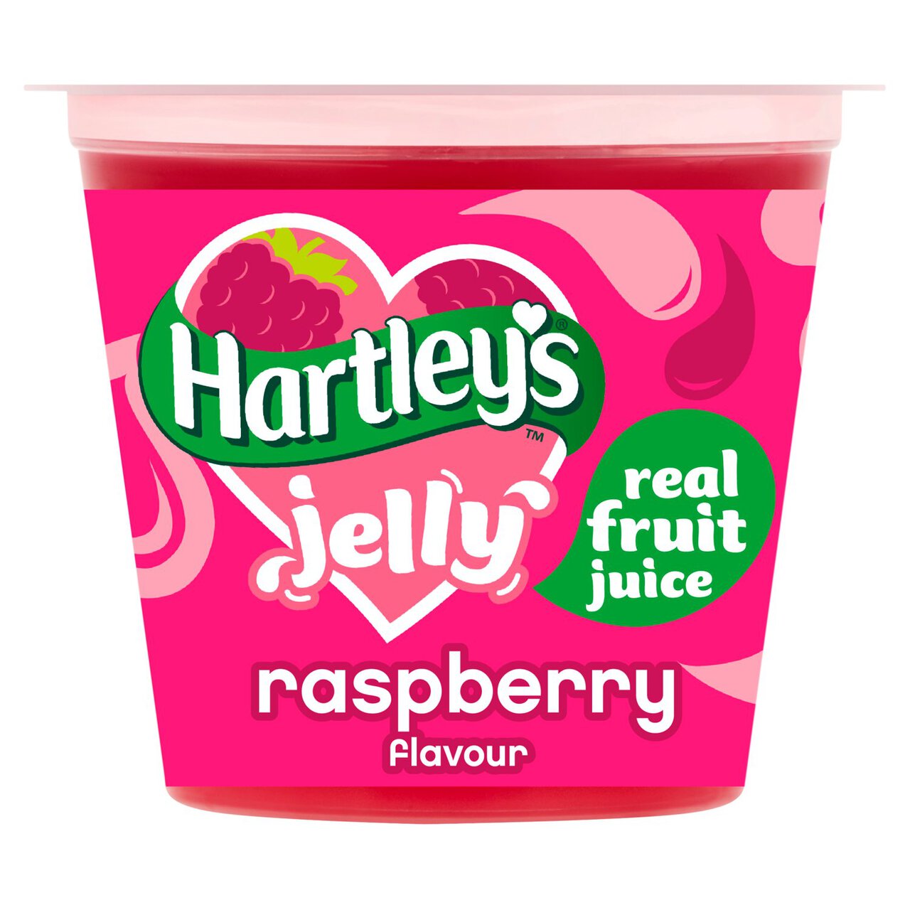 Hartley's Raspberry Jelly Pot 125g