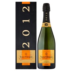 Veuve Clicquot Vintage Champagne 2012 75cl
