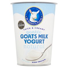 St Helen's Natural Goats Milk Yoghurt 450g