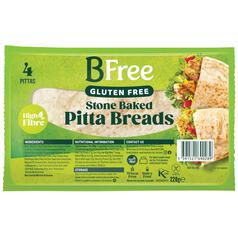 BFree Stone Baked Pitta Breads 4 x 55g